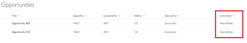 SharePoint append multline text view entries