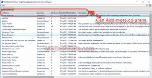 Get Hidden lists using PowerShell