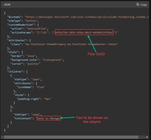 Conditional Formatting on SharePoint list with Flow Button | MS ...
