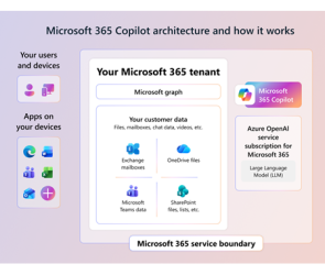 How Microsoft 365 Copilot Uses Your Organizational Data