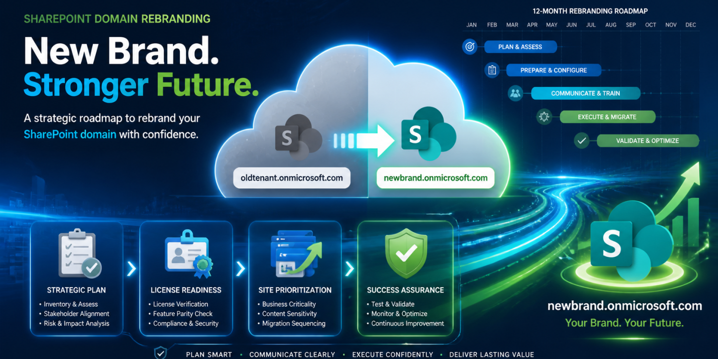 Rebranding Your SharePoint Cloud Domain