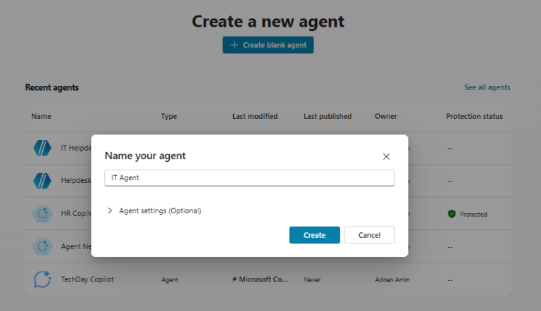 How to Build Your First Agent in Microsoft Copilot Studio | MS ...