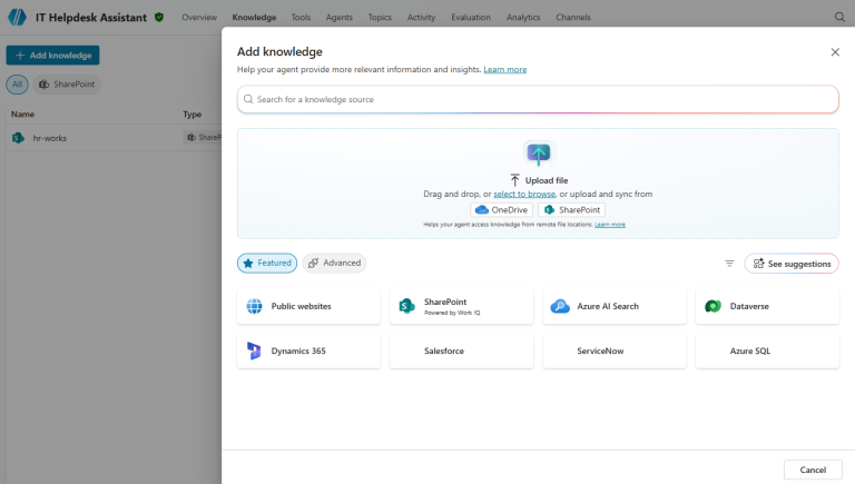 How to Build Your First Agent in Microsoft Copilot Studio | MS ...