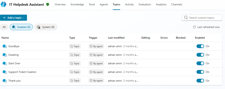 How to Build Your First Agent in Microsoft Copilot Studio | MS ...
