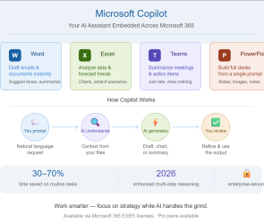 Microsoft Copilot Your AI Assistant Embedded Across Microsoft 365