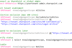 SharePoint Knowledge Agent Your Content Whisperer vs Generic AI Agents