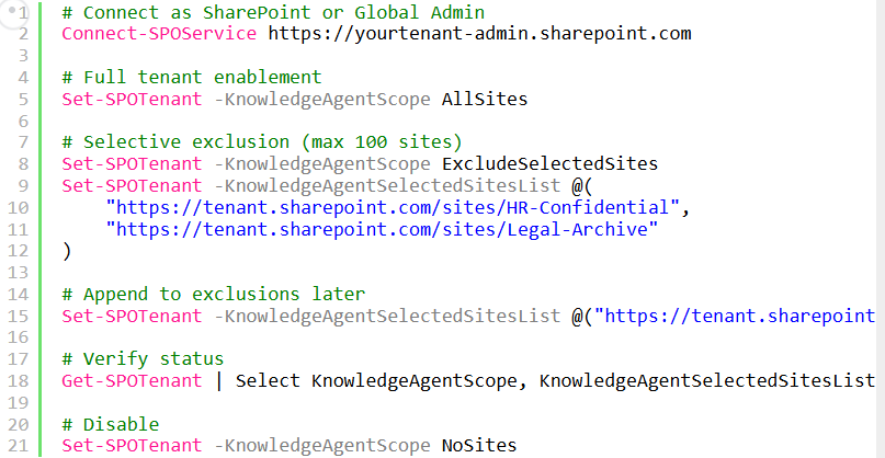 SharePoint Knowledge Agent Your Content Whisperer vs Generic AI Agents