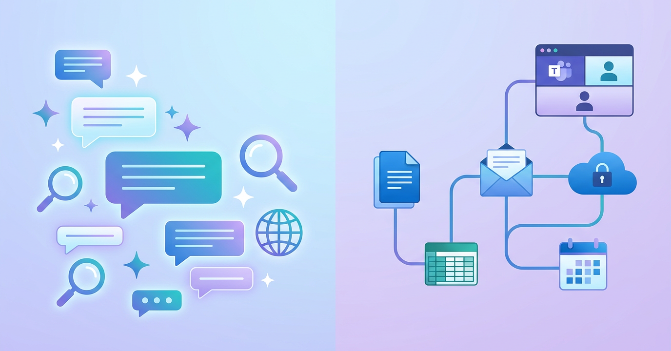 Microsoft 365 Copilot vs Microsoft Copilot: Key Differences