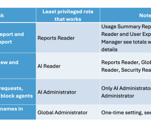 Copilot Usage roles